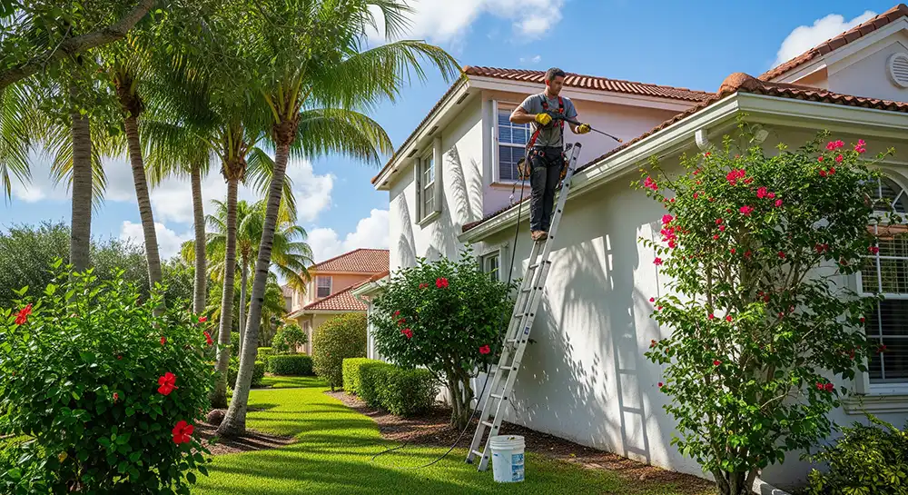 Gutter Cleaning Service