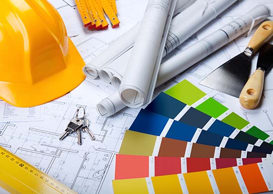 Home repair tools and plans