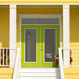 Beautifully repaired home