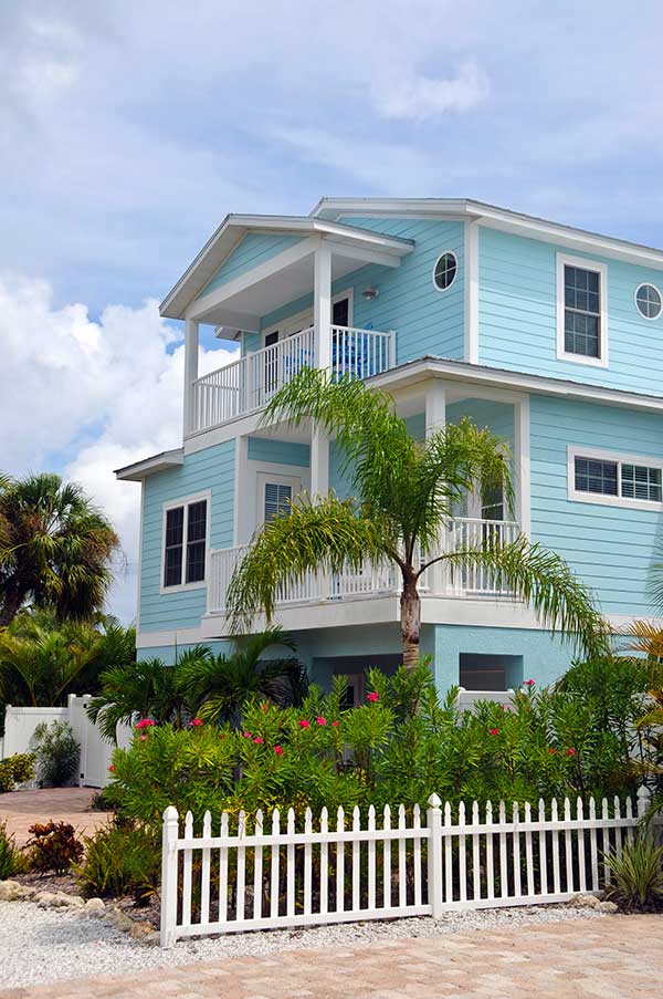 Home on the coast of Florida
