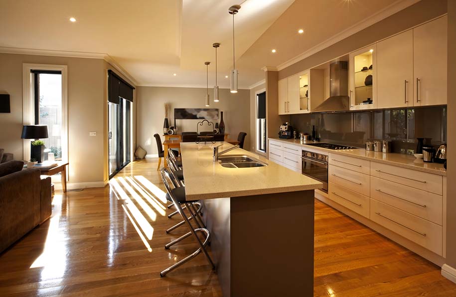 Remodel after removing a load bearing wall
